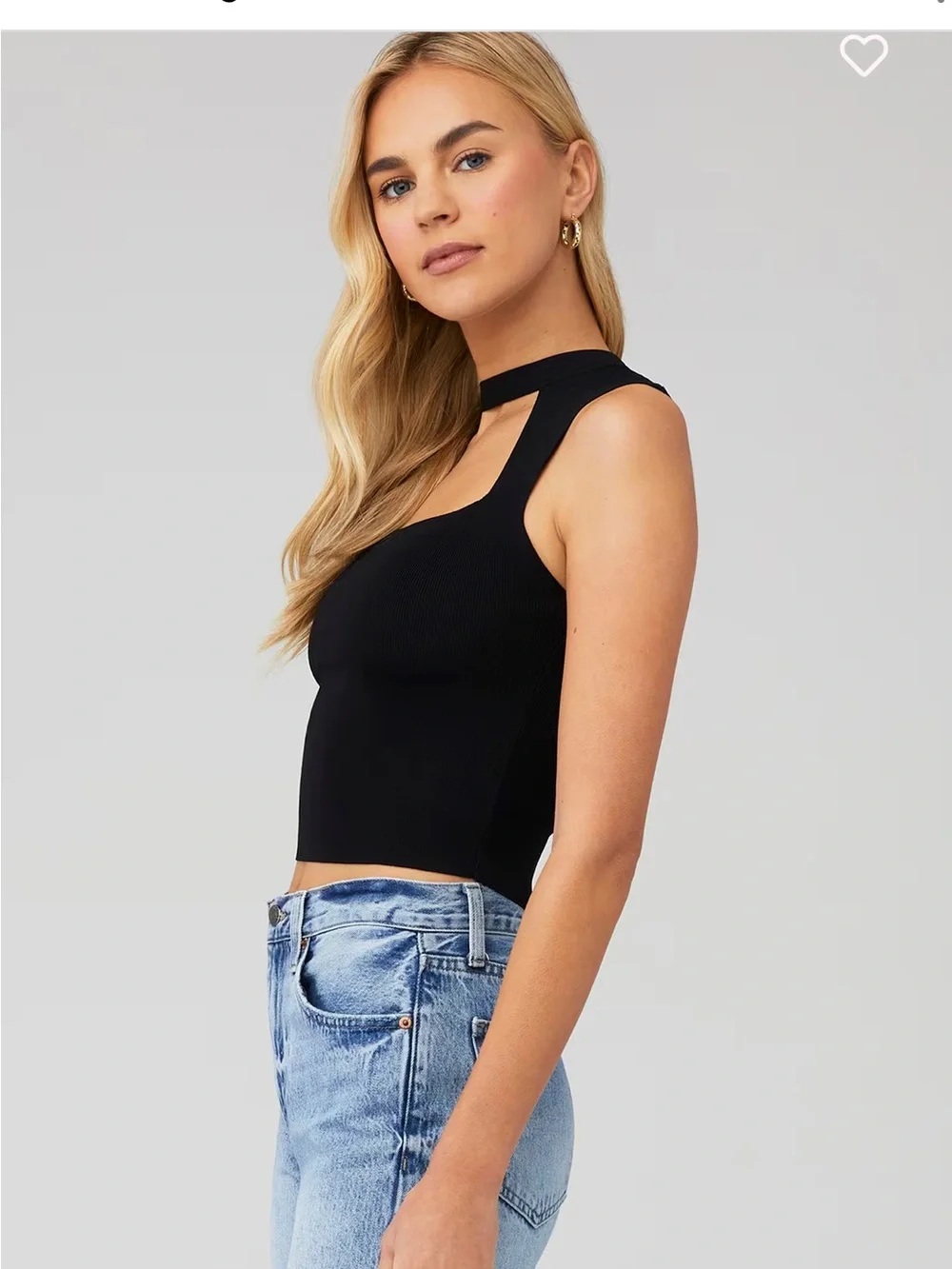 ASTR The Label Justine Cutout Top - Picture 2 of 4